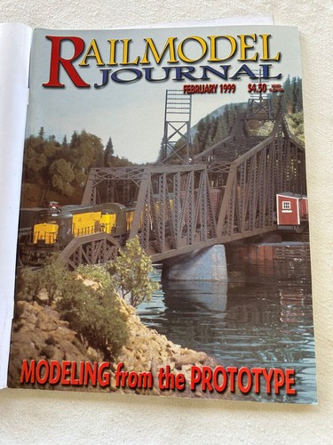 Railmodel Journal Magazine February 1999 Modeling from Prototype Bachmann