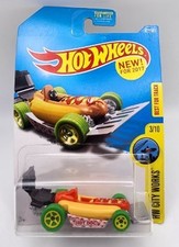 Hot Wheels DTX19-D9B0P HW City Works Street Wiener Vehicle