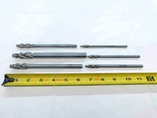 6pc SET HSS SOLID PILOT CAP SCREW COUNTERBORES SIZES 1/4, 5/16, 3/8, 6, 8, 10