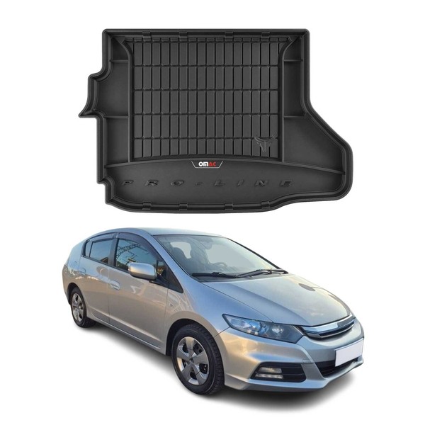 Omac Gummi Kofferraumwanne FüR Honda Insight 2009-2014 Tpe Laderaumwanne Schwarz-image