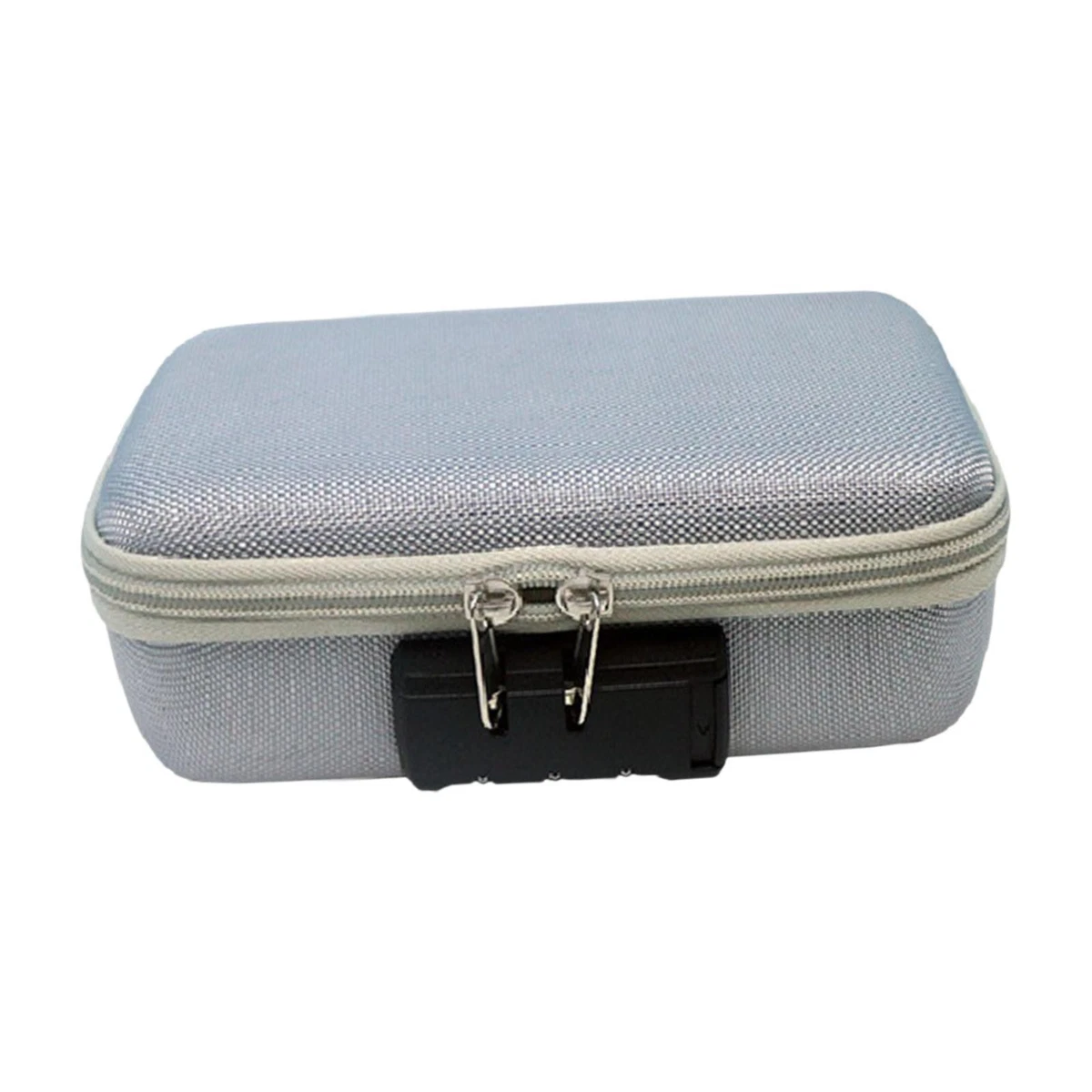 Scatola Portagioie In Latta Con Lucchetto – 17.5x13x7.5 Cm, Vintage E Decorativa, Organizer Da Scrivania Per Piccoli Oggetti E Regali