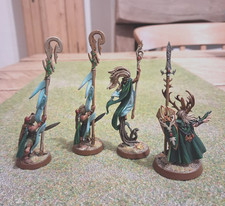 Warhammer Wood Elf Realms Mixed figs including Alaroth,  & a Spellsinger