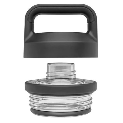 Replacement for YETI Rambler Bottle Chug Cap Lid, Screw Top Lid Replacement Fits