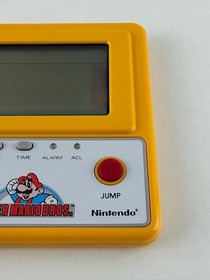 Nintendo Game & Watch Famicom Grand Prix F1 Race Super Mario Bros Prize Rare