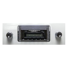 Vintage Car Stereo For 1947-1953 Gmc P152 Usa-230 Vintage Car Stereo For 1947-1953 Gmc P152 Usa-230