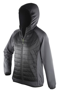 Spiro Women's Zero gravity jacket - Super-stretch fabric hood and hems