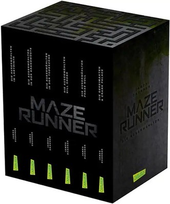 Maze-Runner-Schuber (6 Bände im Taschenbuch-Schuber inklusive Bonusband mit »Cra
