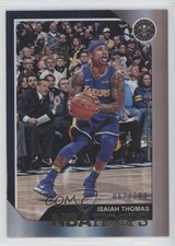 2018-19 Panini NBA Hoops Premium Box Set 62/199 Isaiah Thomas #195 05p9