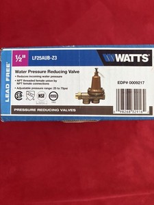 Watts LF25AUB-Z3 Pressure Reducing Valve - 0009257