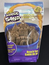 Kinetic Sand Beach Sand 3lb Bag 1.36kg Spin Masters Limited Edition Formula
