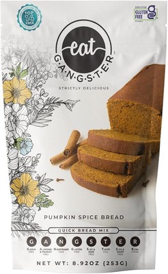 eat G.A.N.G.S.T.E.R. Pumpkin Bread Mix | Gluten-free, Grain-Free, Allergy-Fri...