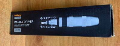 #ad Halfords Advanced Impact Driver amp; Bits GBP 15.99