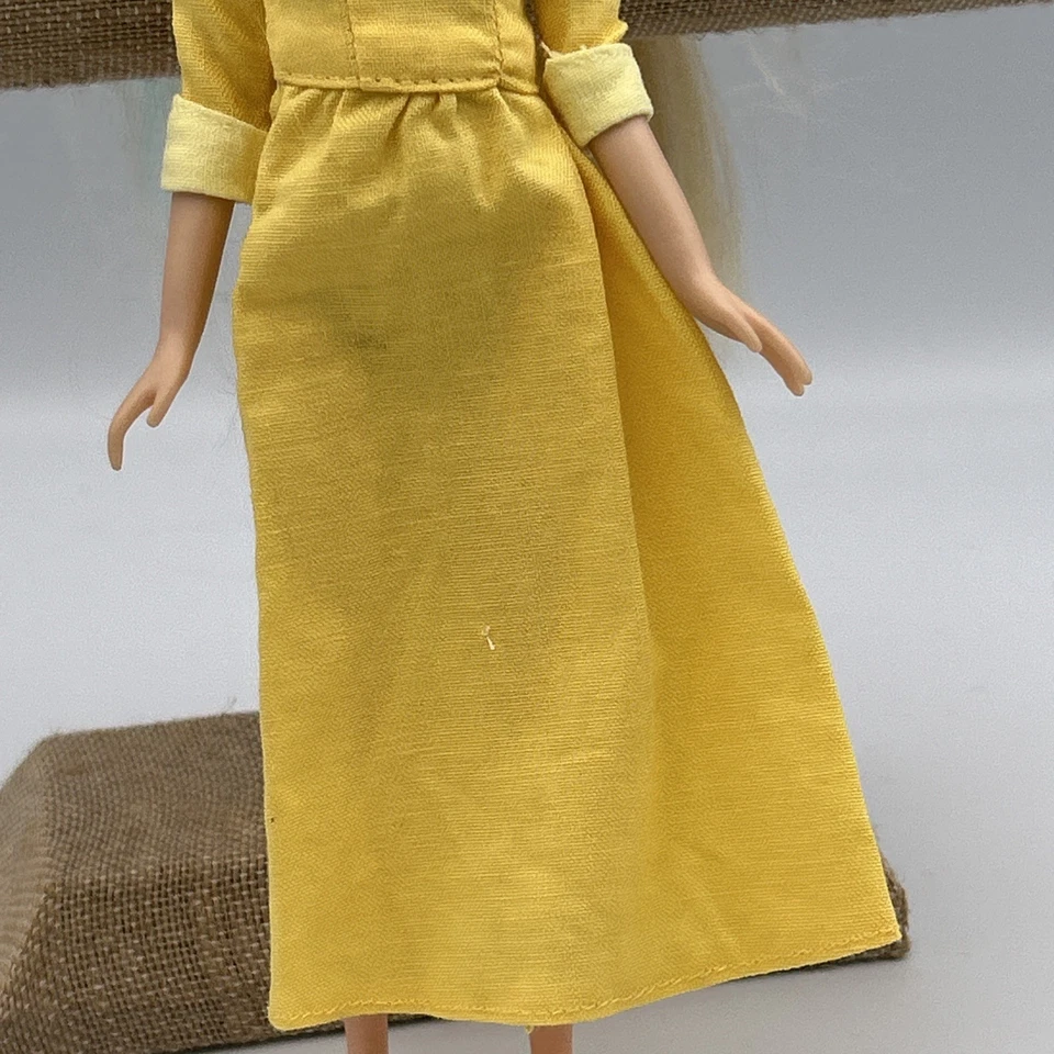 Disney Store Princesa Tiana Princesa y la Rana Vestido Amarillo para Muñeca de Moda Foto 4 de 4