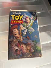 Vintage Rare  Toy Story VHS “1995” #6703 Walt Disney Pixar Collectible