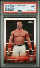 2015 Topps Chrome WWE Wrestling Cards 13