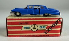 Anguplas Mini Cars Pegaso Comet No Dinky No Tekno No Corgi No JRD No