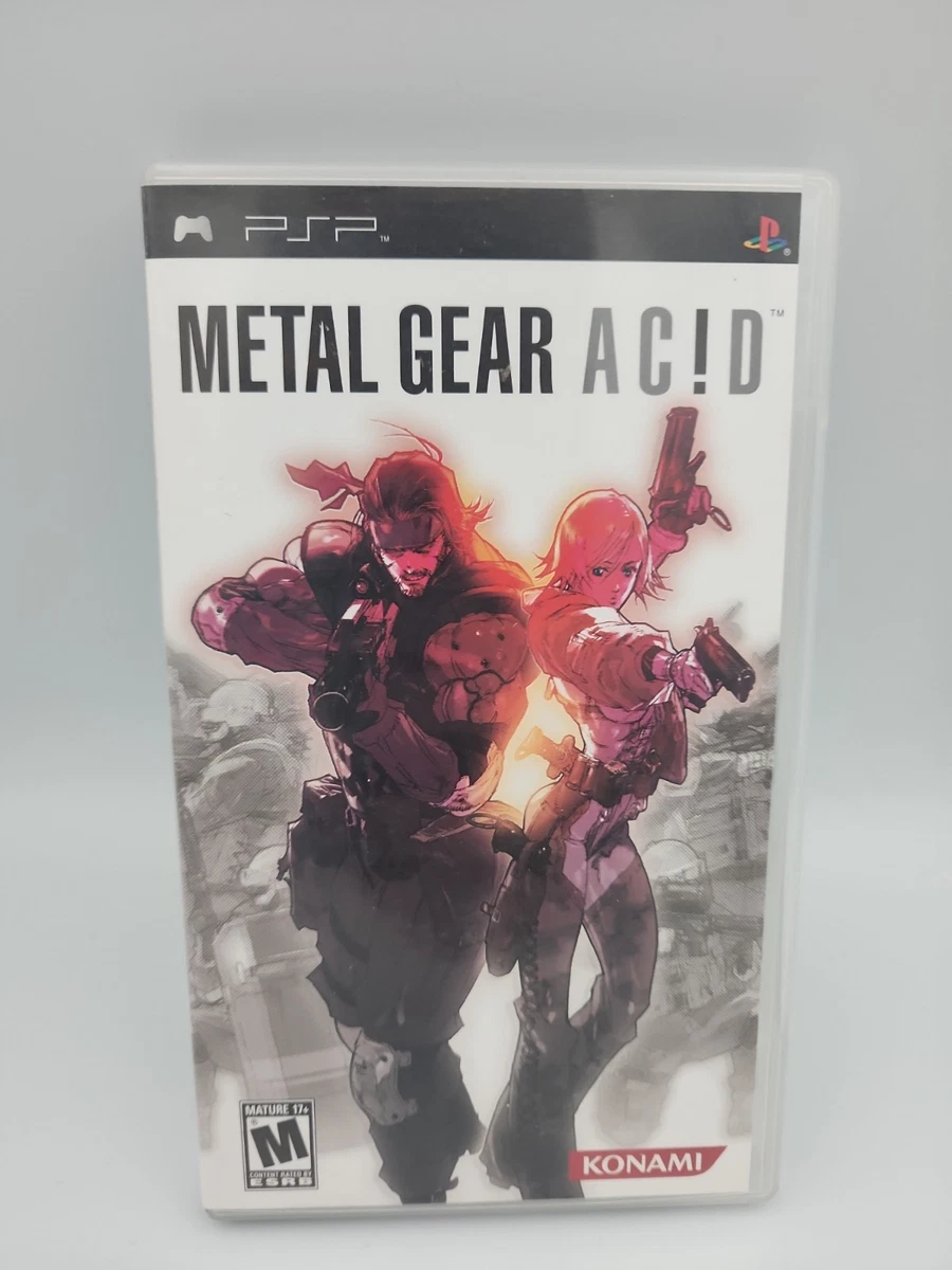Sony PSP Metal Gear Ac! d Video Games for sale - eBay