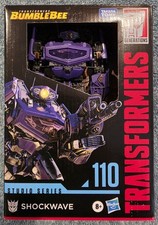 Transformers Shockwave Studio Series 110 Bumblebee Movie Voyager Class
