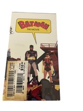 Batman The Movie 1966 VHS 1989 Release CBS Fox Video Adam West -New Sealed