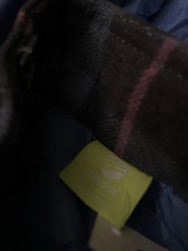 Chaqueta de lana vintage para hombre Adidas M Foto 3 de 4