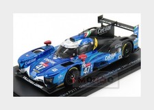 Spark Dallara P217 Gibson Team Cetilar Villorba Corse N 47 19th 24h Le Mans 2018 R.lacorte G.sernagiotto L.f. Nasr 1:43 S7027