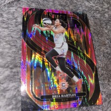 2025 WNBA Select Pink Shock Prizm💓 BRIA HARTLEY - Premier Lvl Suns #200 🏀 🔥