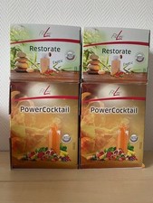 2x Power Cocktail & 2x Restorate Exotic neu
