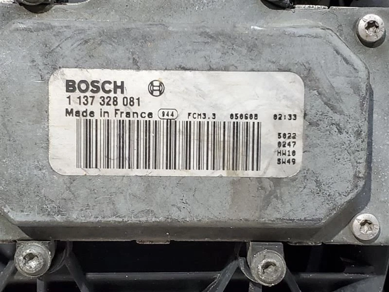 Ventilador intercooler condensador radiador PN 1137328081 OEM 2004 2011 Volvo S40 Foto 2 de 4