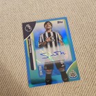 Sandro Tonali Auto 24/150 Topps Premier league 2025/26 Newcastle Trading Card
