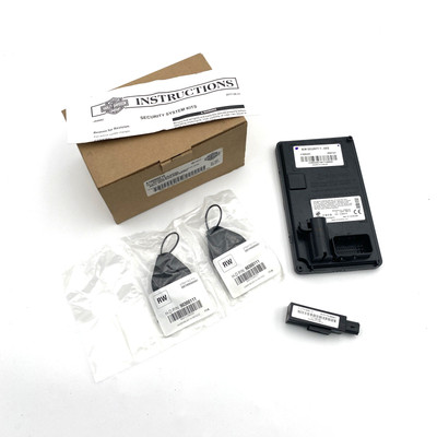 oem Harley 41000021E 41000349C BCM 2 Key Fobs Security System Kit 11-17 Softail