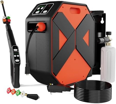 #ad #ad Electric Wall Mounted Power Washer 5000 PSI 3.4 GPM Adjustable Pressure Washer $329.99