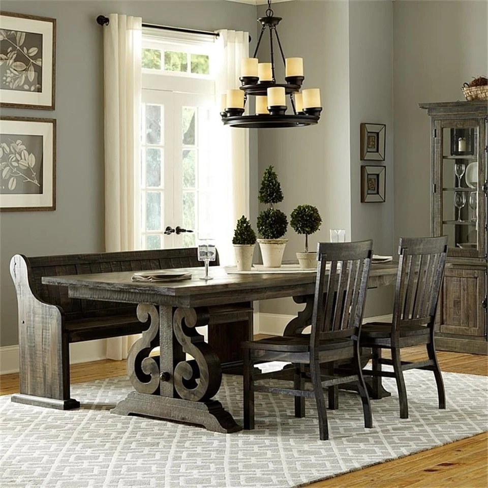 Magnussen Bellamy Rectangular Dining Table - Image 2 of 4