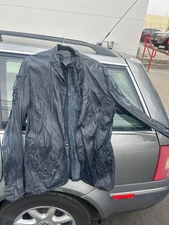 Rare Black Logan Riese Leather Jacket