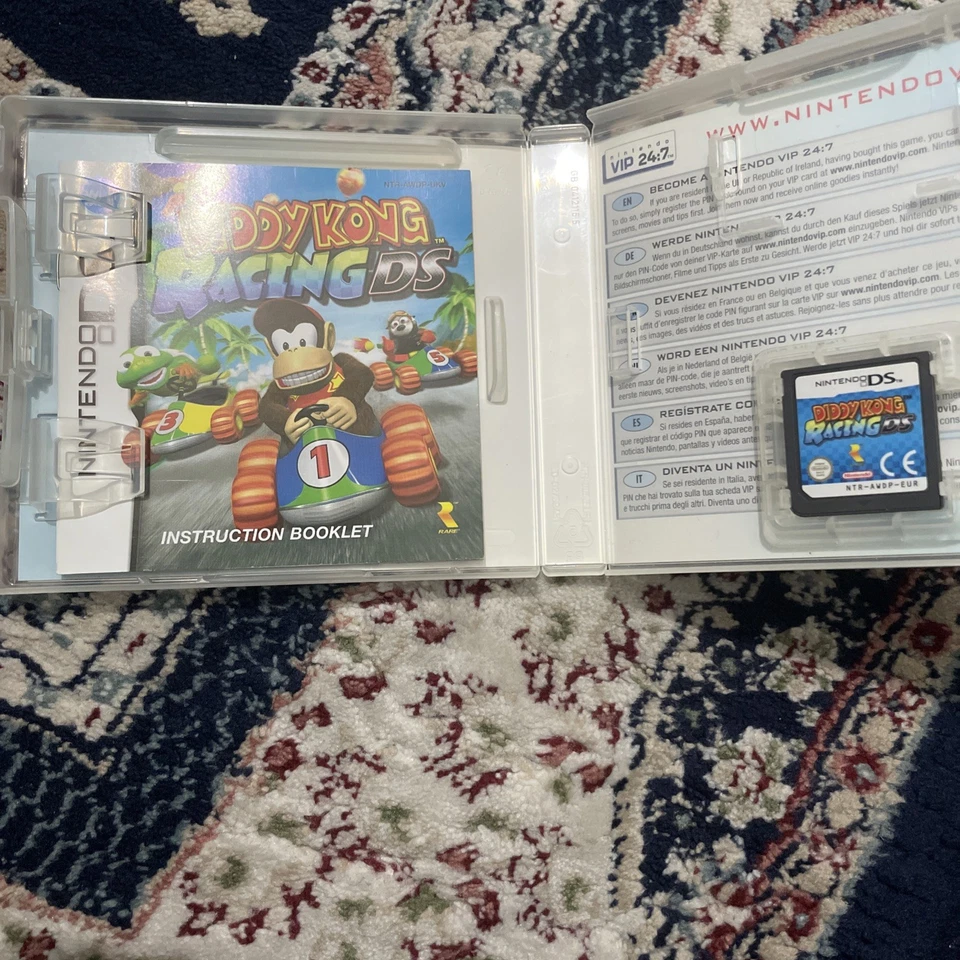 Diddy Kong Racing Nintendo DS Boxed Complete With Manual Nintendo 2007 VGC - Image 2 of 2