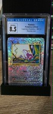 CGC 8.5 Rattata 89/110 Legendary (Collection) Reverse Holo Pokemon Card on eBay