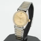 Men's Rolex Zephyr Ref. #1008 34mm Cross-Hair Champagne Dial Watch #W270557-1