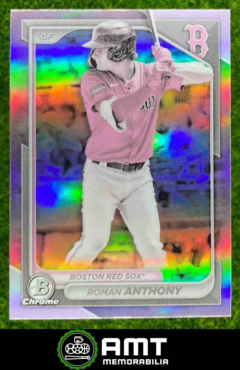 Roman Anthony 2024 Bowman Chrome Prospects Pearl Boston Red Sox #BCP-235