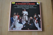 3 LP Box Rossini IL Viaggio A Reims Claudio A...