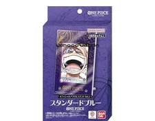 BANDAI ONE PIECE Card Game Official Acrylic Stand Vol.2 A: Standard Blue