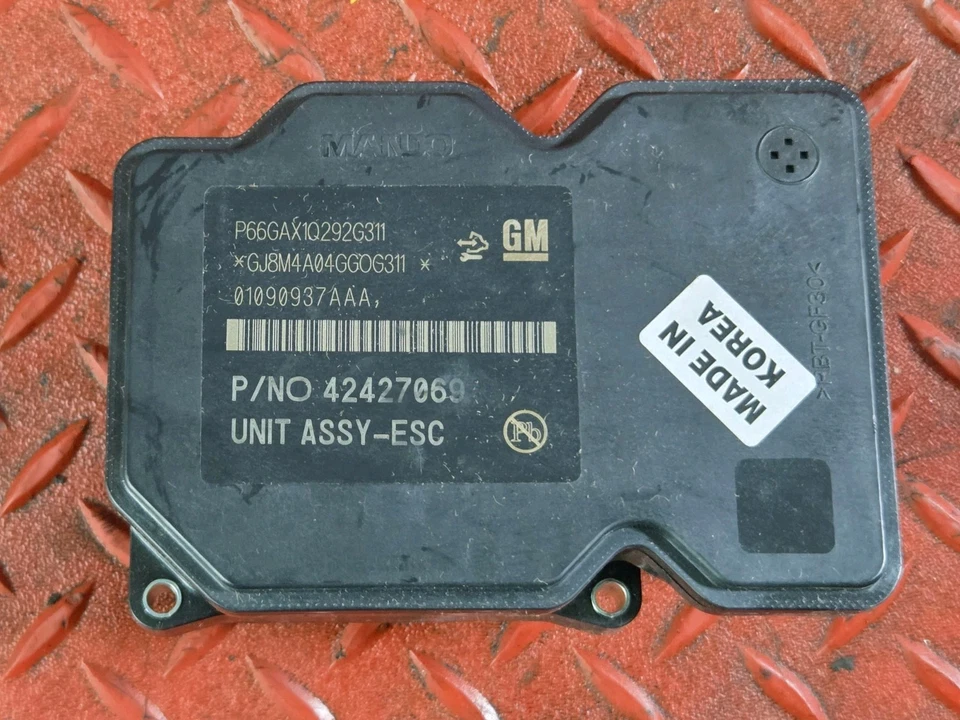 Mod electrónico de control de freno ACDelco 2017-2022 OEM PARA Chevy Trax 1.4 42427072 Foto 4 de 4
