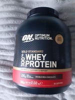 On Optimum Nutrition Gold Standard 100% Whey Protein Double Rich Chocolate 2 Kg