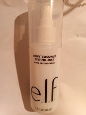 e.l.f. Dewy Coconut Setting Mist, Makeup Setting Spray For Hydrating  Condition