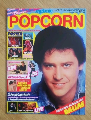POPCORN 2/1982 (Komplett!) Shakin Stevens/ABBA/KISS/Adam Ant/Judas Priest|AC/DC 