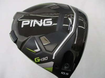 Used Ping G430 Sft Driver 10.5 S Flex 45.5 Inch Head Cover