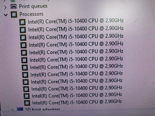 HP Envy TE01-1144 Desktop Core i5 10TH GEN 12GB RAM 1TBSSD Quadro M2000.Win 11 - Picture 11 of 15