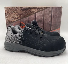 HOSS Beedle SD 10165 Men's NEW Composite-Toe Work Shoe Black US Size 9