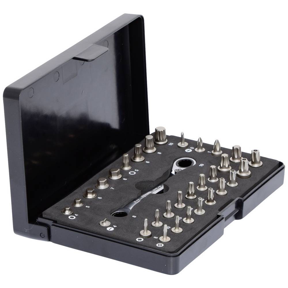 Jeu d'embouts de vissage 1/4 KS Tools 503.4670 aimanté