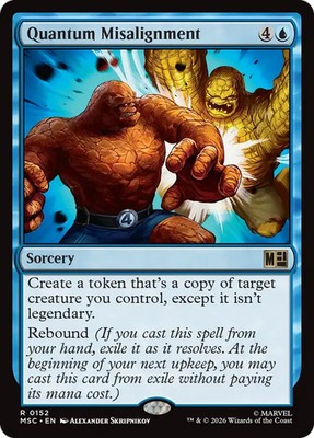MSC COMMANDER MSH Marvel Super Heroes MTG Superhelden Karte Auswahl Multibuy
