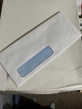 Quality Park No. 10 Window Security Envelopes - Single Window - #10 [4.13" X