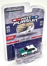 Greenlight 1/64 Volkswagen Golf MK1 1974 Berlin Polizei Diecast Model Car